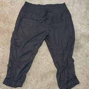 The North Face Black Cropped Pants